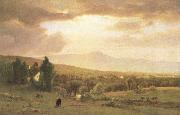 George Inness Catskill Mountains Sweden oil painting artist